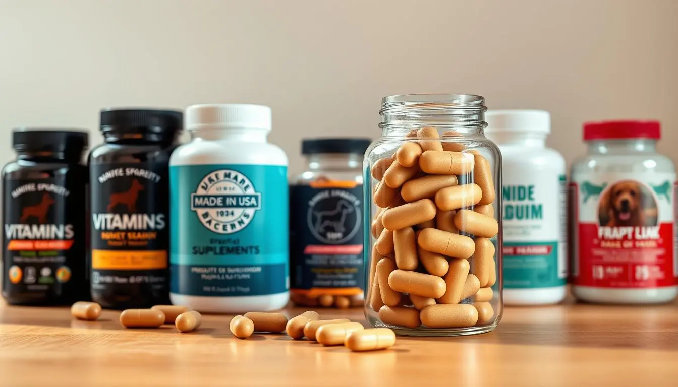 USA made dog supplements