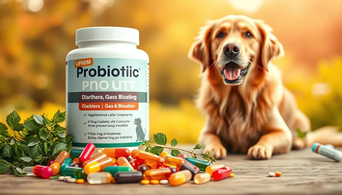probiotics for dog diarrhea