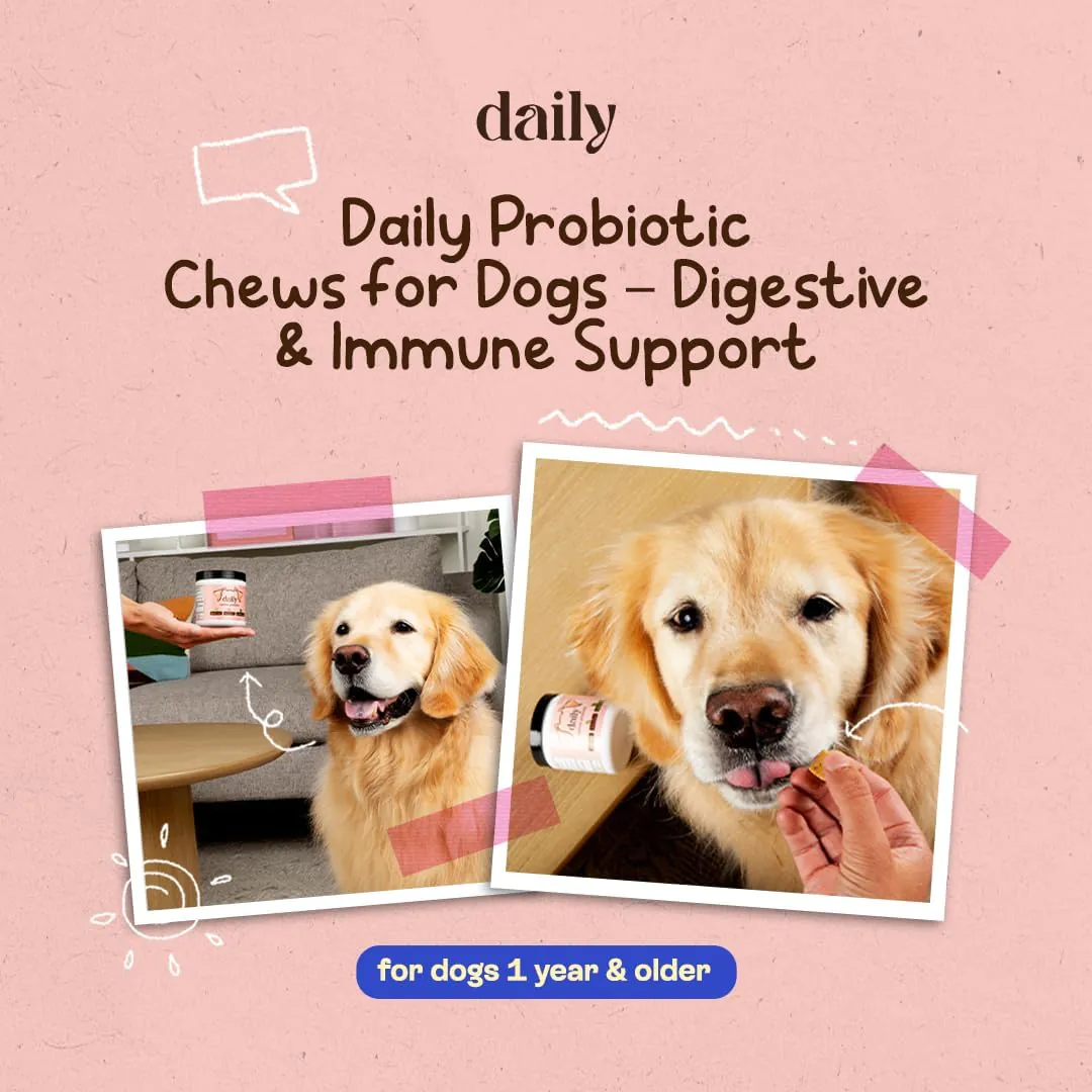 Probiotics for Dogs - Turkey Flavor - Image 2